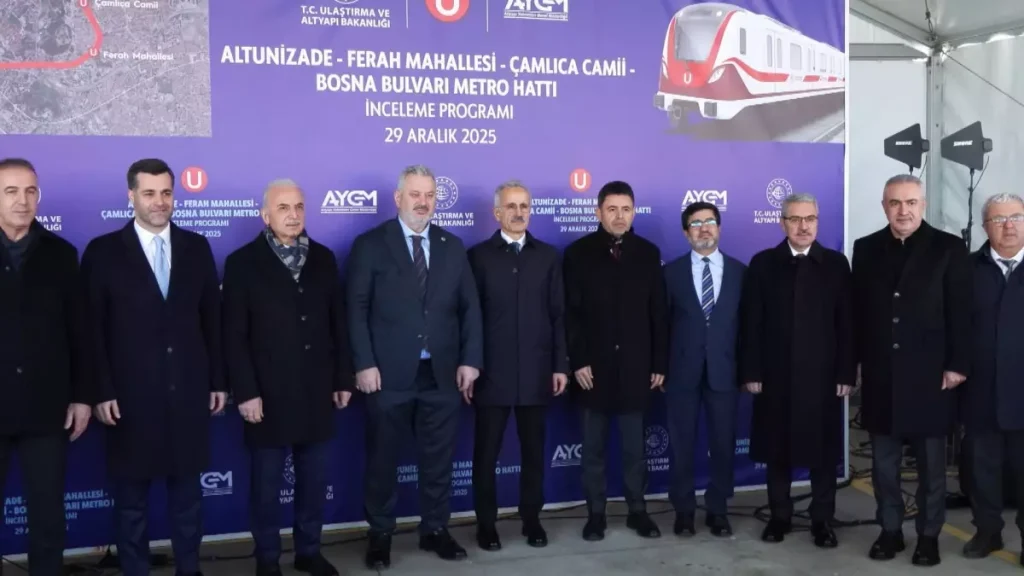 Bakan Uraloğlu: İstanbul’a 5 kilometre uzunluğunda yeni bir hat kazandıracağız