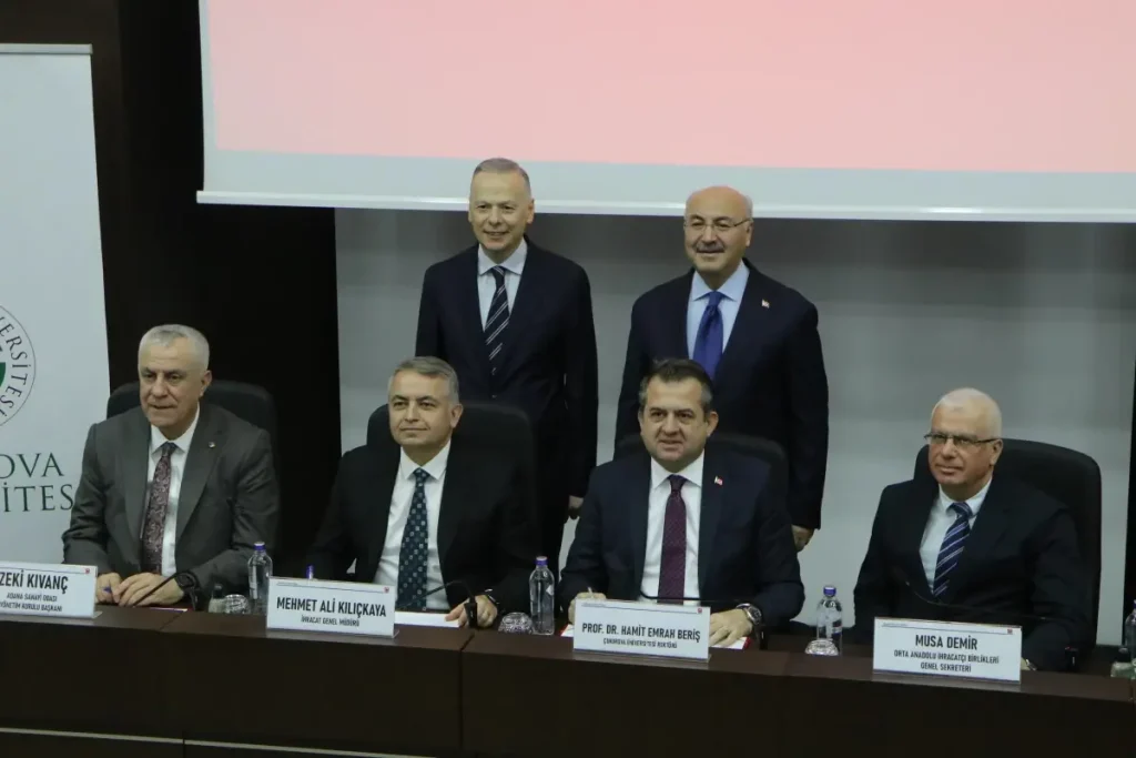 Adana’da İhracat ve Ekonomi Vurgusu