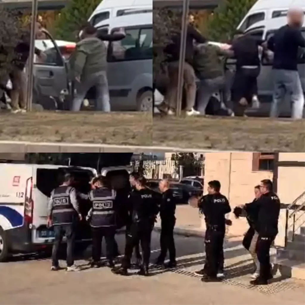 Mersin’de Trafik Kavgası: 3 Tutuklama, 3 Adli Kontrol