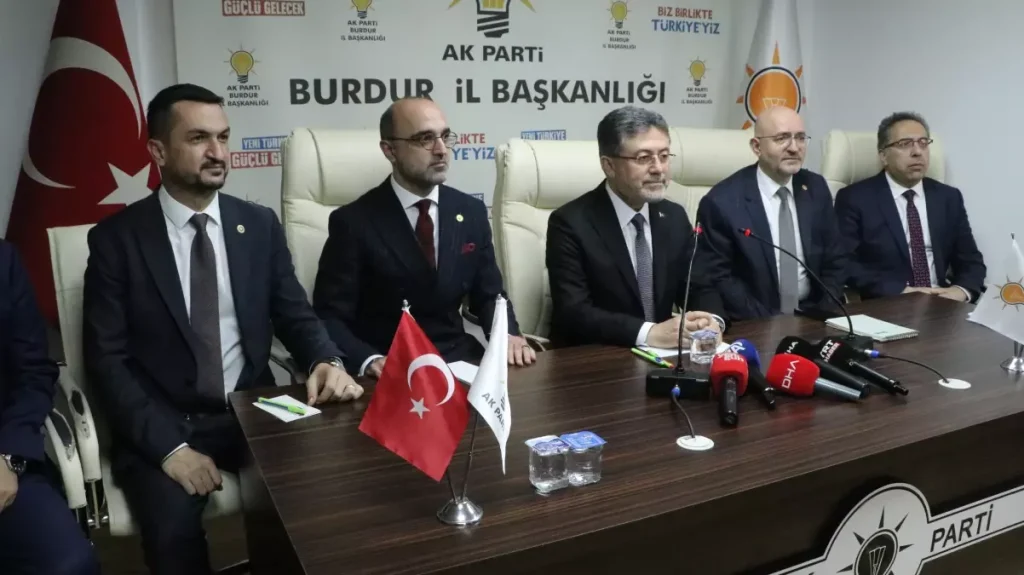 Bakan Yumaklı: “2025 Her Açıdan Zorlu Geçti”