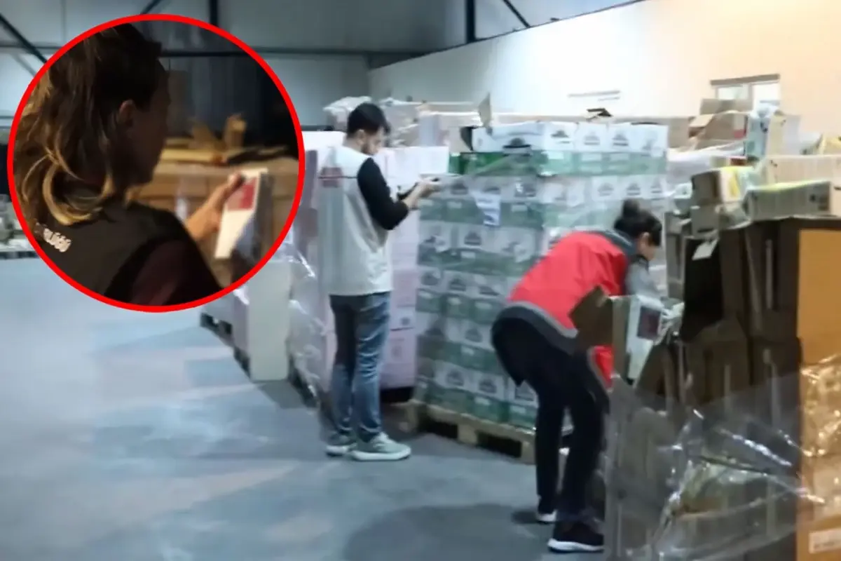 Son kullanma tarihi geçmiş ürünlere yeni etiket basarken yakalandılar