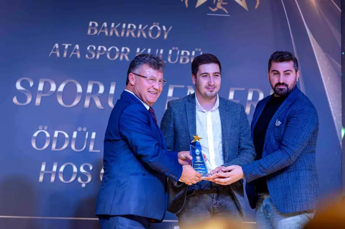 Bakırköy Ata Spor Kulübü’nden İhlas Medya’ya 2 Ödül
