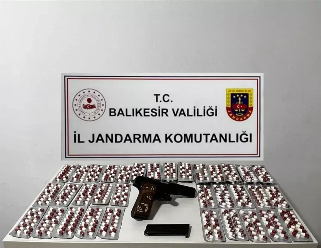Balıkesir’de Uyuşturucu Operasyonu: 31 Gözaltı