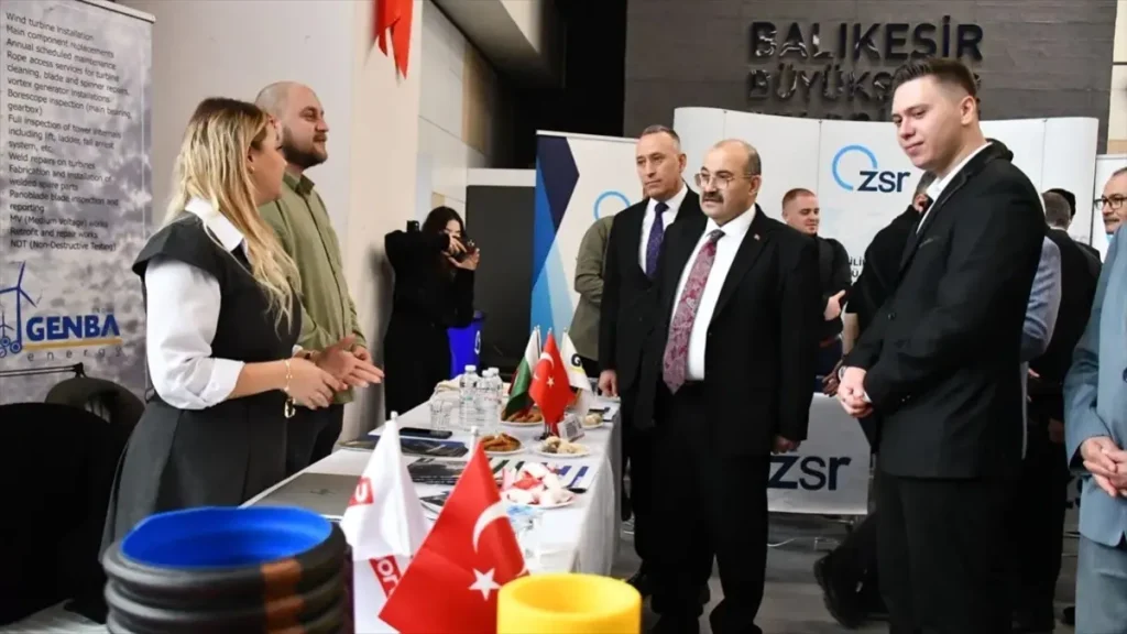 Balıkesir’de Endüstriyel Sektörler Kariyer Fuarı Gerçekleştirildi