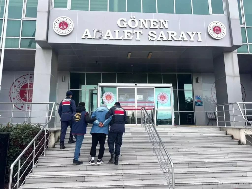 Balıkesir’de Firari Hükümlü Yakalandı
