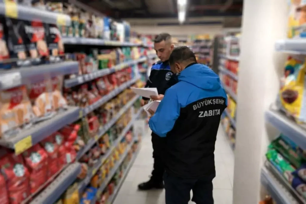 Balıkesir’de zabıtadan yılbaşı öncesi yoğun denetim