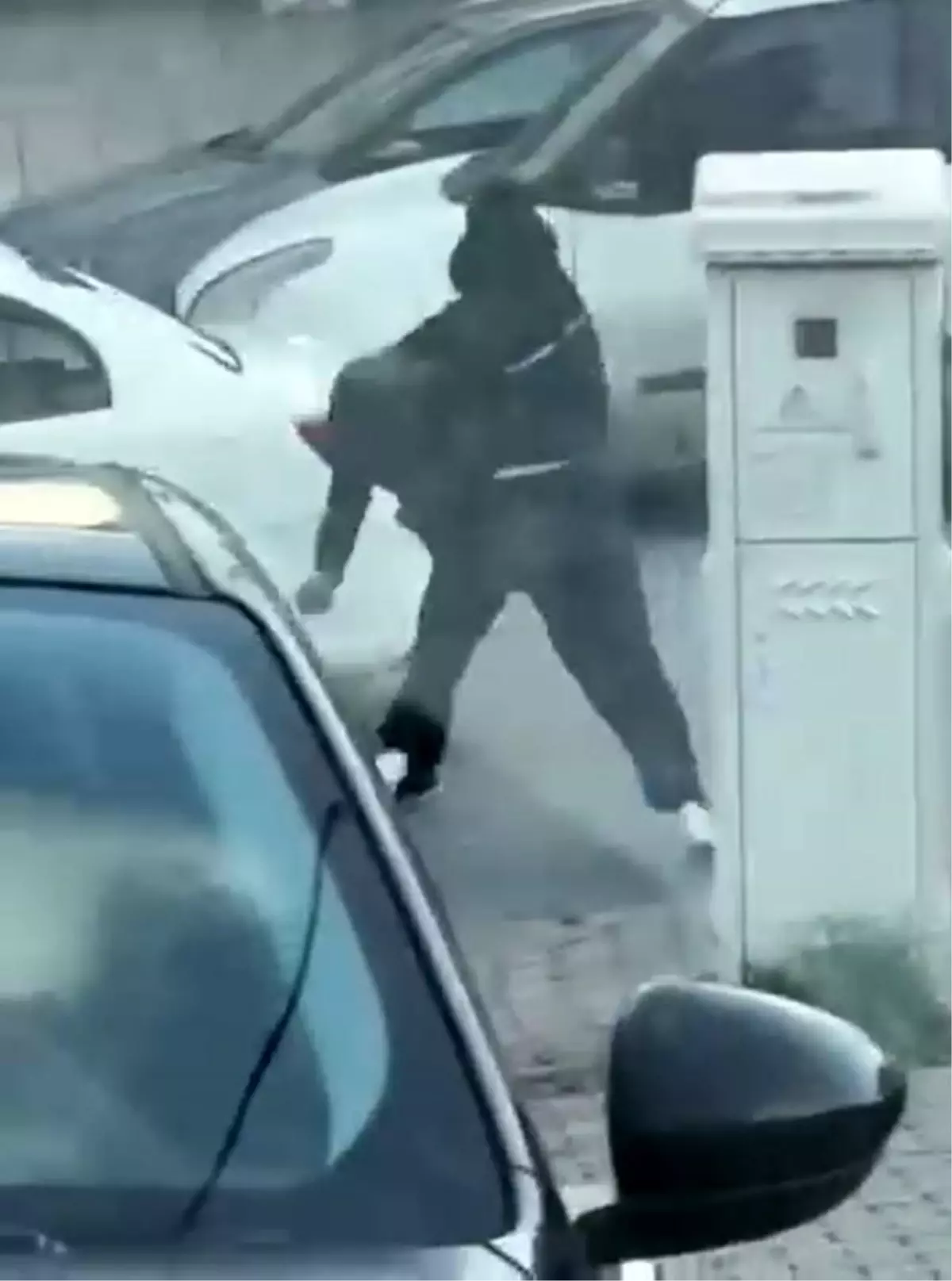 Başakşehir’de İki Çocuk Kavga Etti