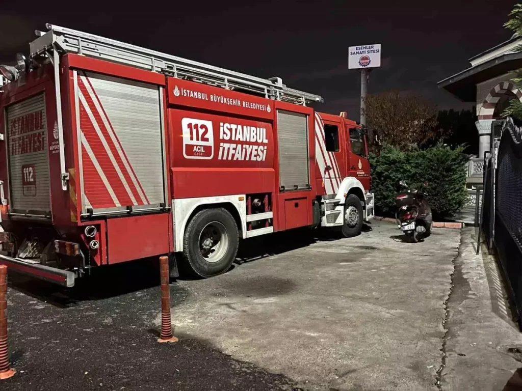 Başakşehir’de Şok Ölüm: Yaşlı Adam Cami Tuvaletinde Bulundu