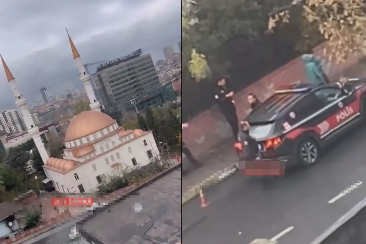 Başımıza taş yağacak! Camiden uygunsuz sesler yükseldi