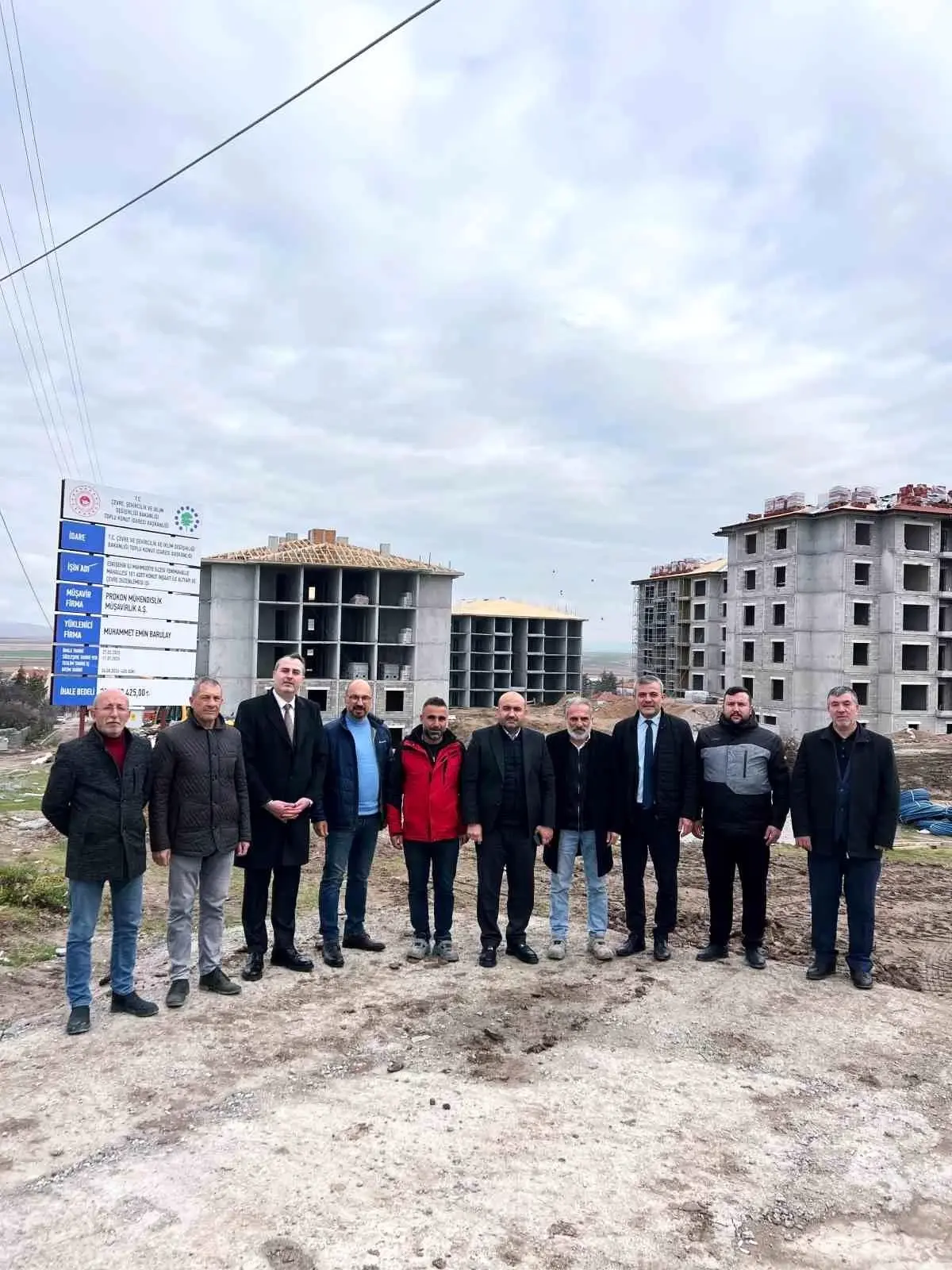 TOKİ’nin Mahmudiye Projesi Hız Kesmeden Devam Ediyor: 2026’da Yeni Konutlar Açılıyor