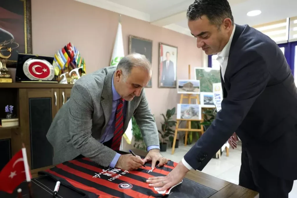 Başkan Arıcı, Koçarlı Belediyespor için Şehrin Tüm Kesimlerinden Destek Seferberliği Başlattı