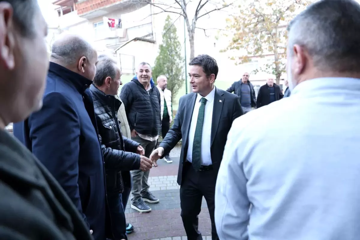 Başkan Aydın: “Bursa’ya 24 Saat Hizmet Çabasındayız”