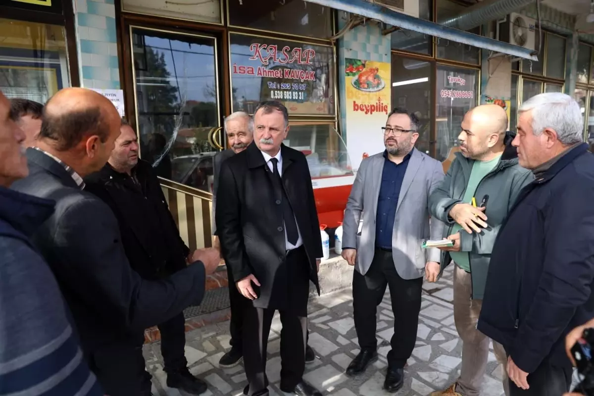 Başkan Balaban Üçpınar sakinleriyle buluştu