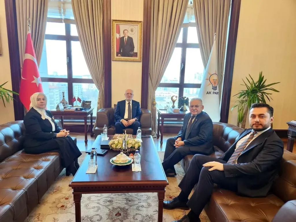 Başkan Büyükkılıç’tan Ankara Çıkarması: Ulaştırma, Karayolları ve Spor Yatırımları Masada