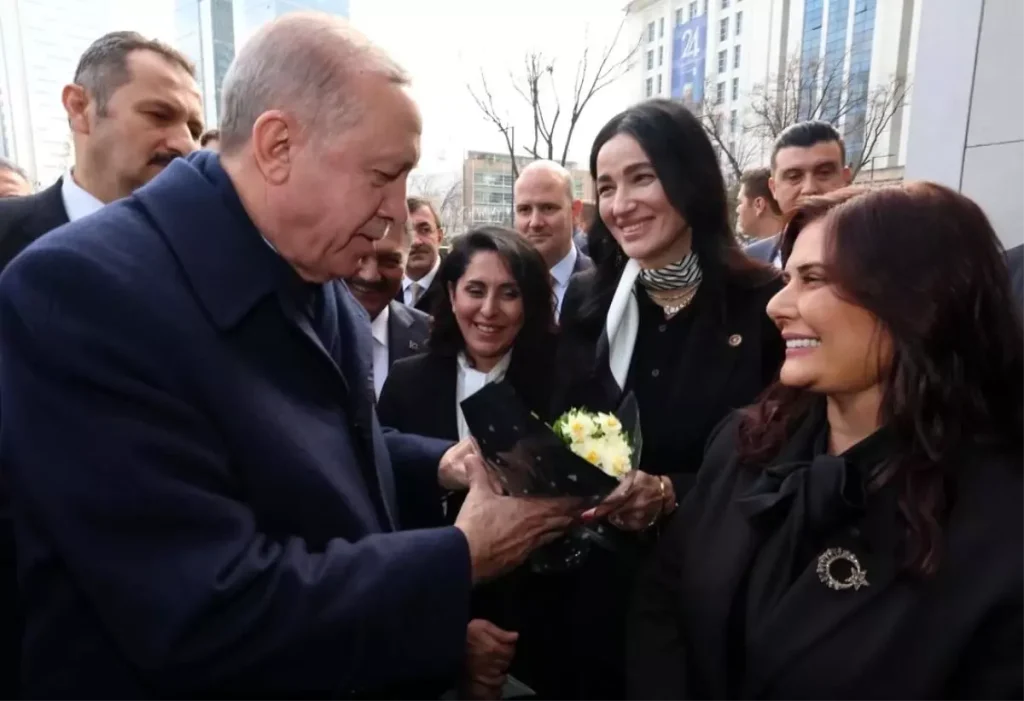 Başkan Çerçioğlu, Cumhurbaşkanı Erdoğan öncülüğündeki toplantıya katıldı