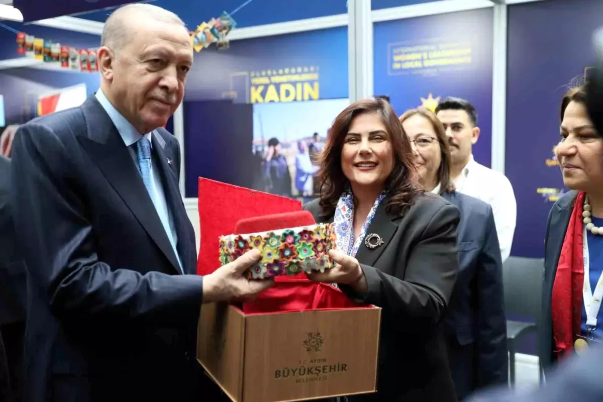 Başkan Çerçioğlu’ndan Cumhurbaşkanı Erdoğan’a Aydın Hediyesi