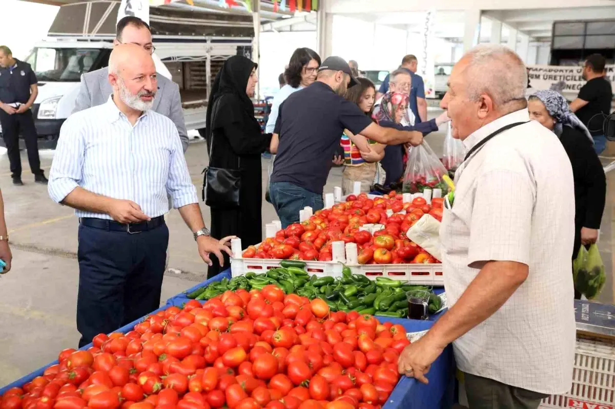 Kocasinan’da Yüzde 100 Ekolojik Pazar Rekorlar Kırıyor
