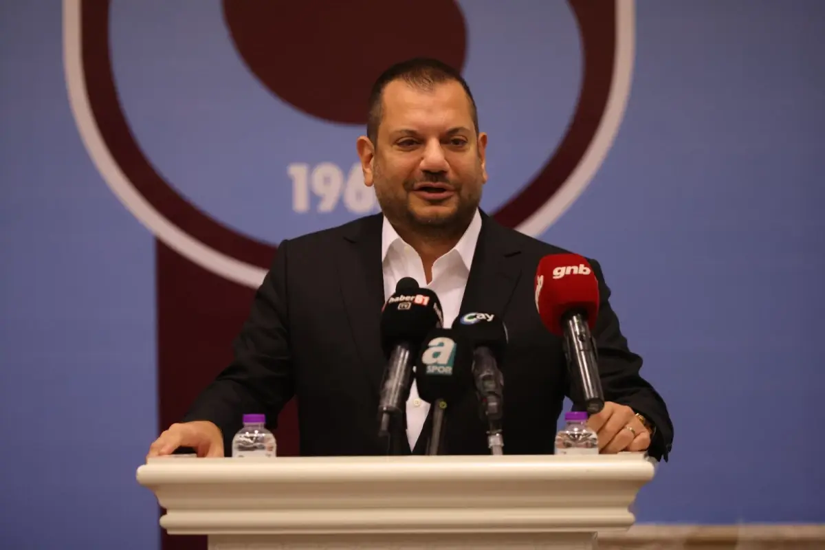 Trabzonspor’dan Amatöre Malzeme Desteği