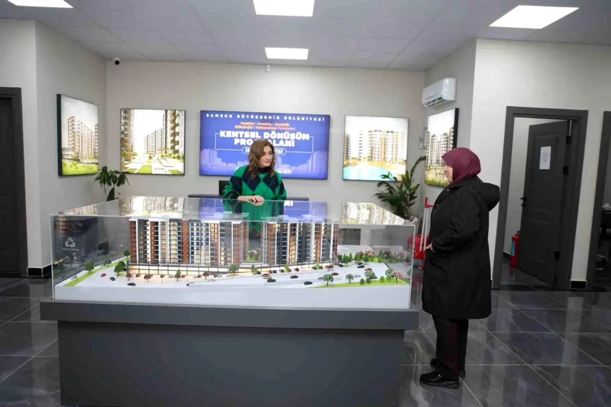 Başkan Doğan: “Dönüşüm sürecinde kentsel dönüşüm ofisleri iletişimin en güçlü adresi oluyor”