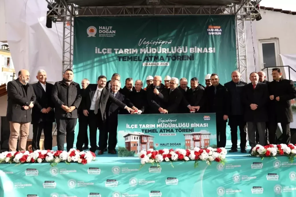 Başkan Doğan: Vezirköprü’ye Verilmiş Sözümüzü Tutmanın Mutluluğunu Yaşıyoruz