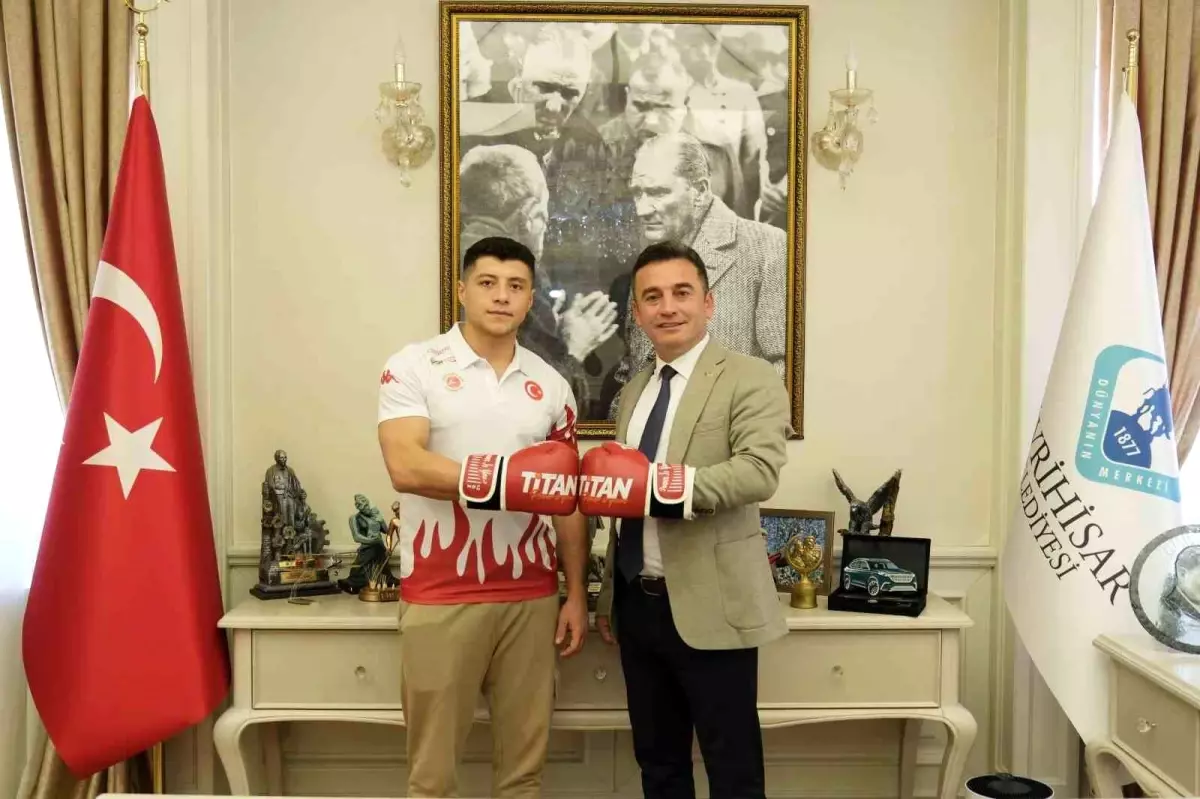 Başkan Dökmeci, “Milli sporcumuz Doğan Kılıç bizi gururlandırdı”