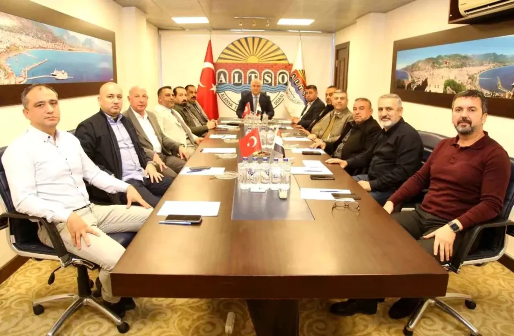 Alanya ve Irak’tan Yatırım İşbirliği