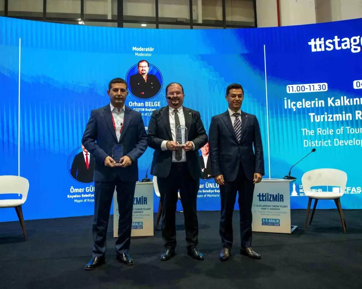 Başkan Günel: Kuşadası Turizmde Yeniden Marka Kent Oldu