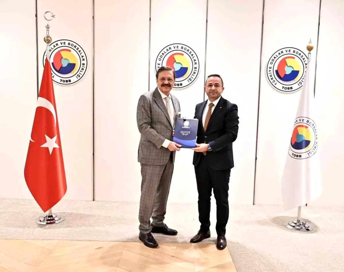 Manavgat İş Dünyası TOBB’a Taleplerini İletti