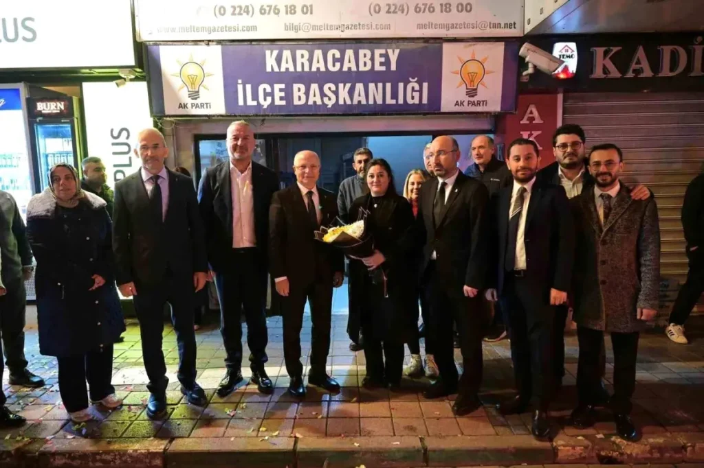 Başkan Gürkan: Büyükşehirdeki Tutarsız Yönetim Bursa’ya Zaman Kaybettiriyor!