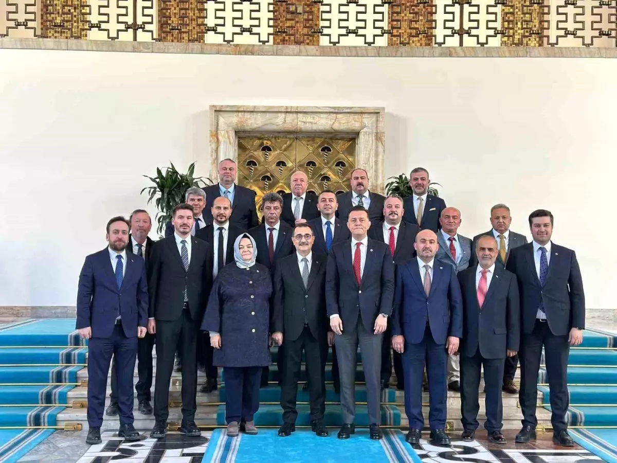 Başkan Hamamcı “İnönü’nün geleceğine değer katacak çalışmaları kararlılıkla sürdüreceğiz”