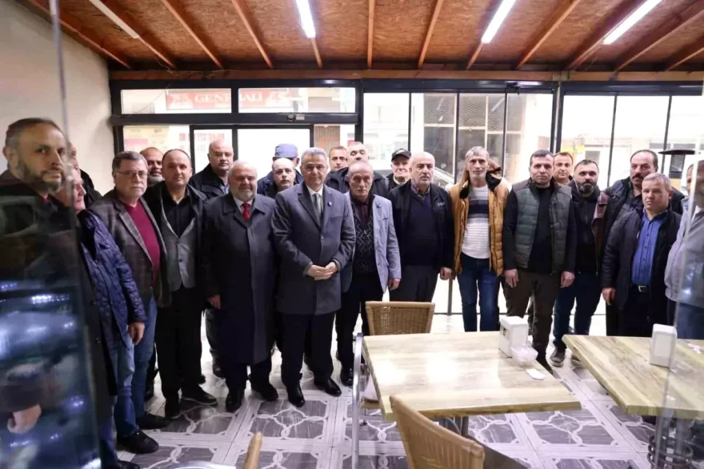 Başkan Kurnaz: “İlkadım’ı Ortak Akılla Yönetiyoruz”