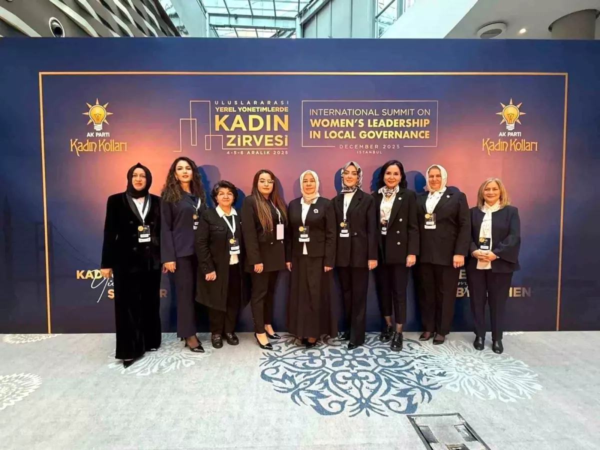 Başkan Meral Koşar, İstanbul’daki Uluslararası Kadın Zirvesi’nde