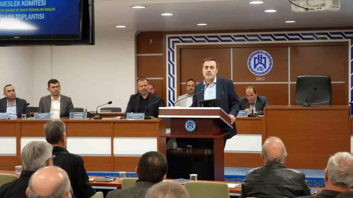 Konya’nın Makine Sektörü İhracatta Öne Çıkıyor