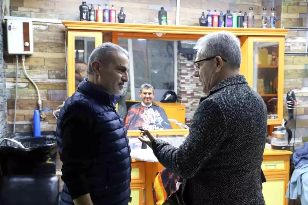 Başkan Tetik’ten Nazilli Esnafına Yeni Yıl Kutlaması ve 2026 Projeleri Hakkında Açıklamalar