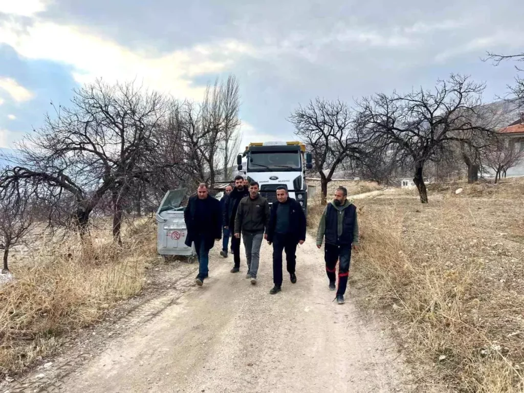 Başkan Ulutaş’tan Kırsal Mahallelerde Saha İncelemesi