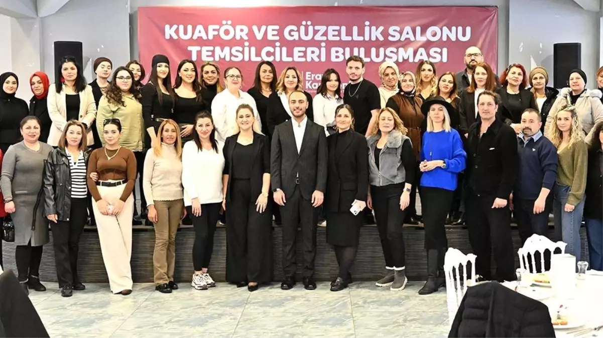 Gaziosmanpaşa Belediye Başkan Vekili Eray Karadeniz, Kuaför ve Güzellik Salonlarını Ağırlayarak Hizmet Vizyonunu Paylaştı