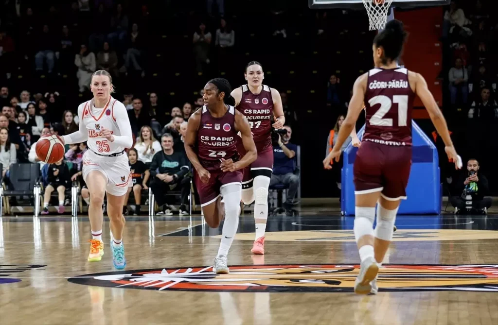 Mersin, Avrupa Kupası’nda Son 16’ya Yükseldi