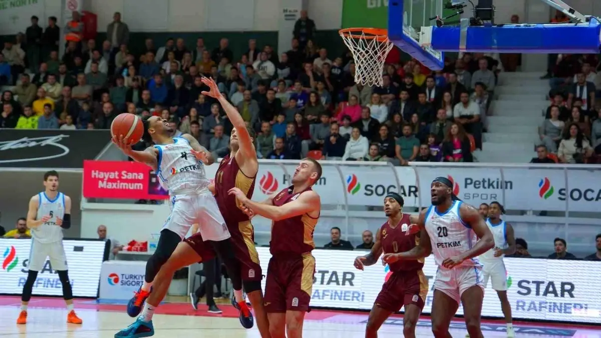 Basketbol Süper Ligi: Aliağa Petkimspor 91 – Trabzonspor 105