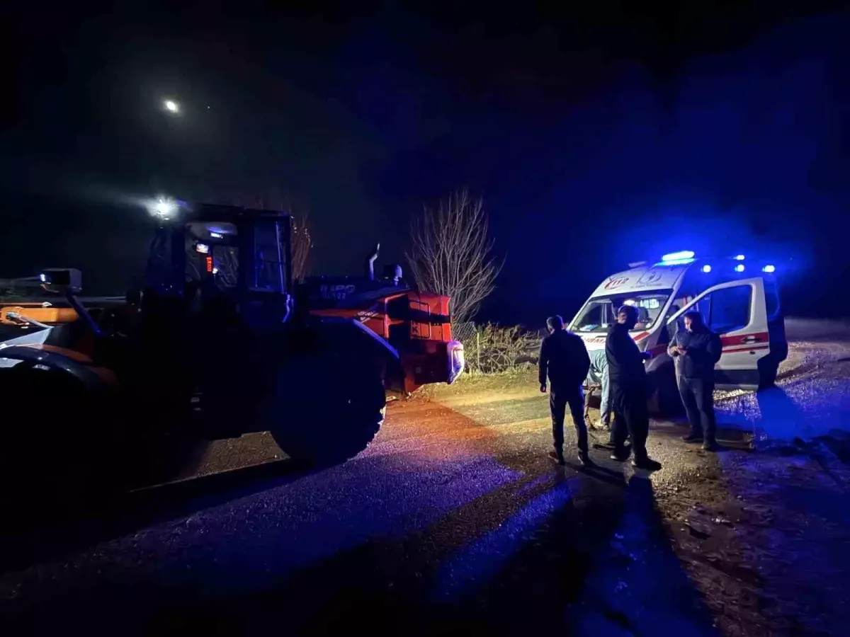 Ambulans Yağmurda Mahsur Kaldı: Gercüş’te Yaşanan Dramatik Kurtarma