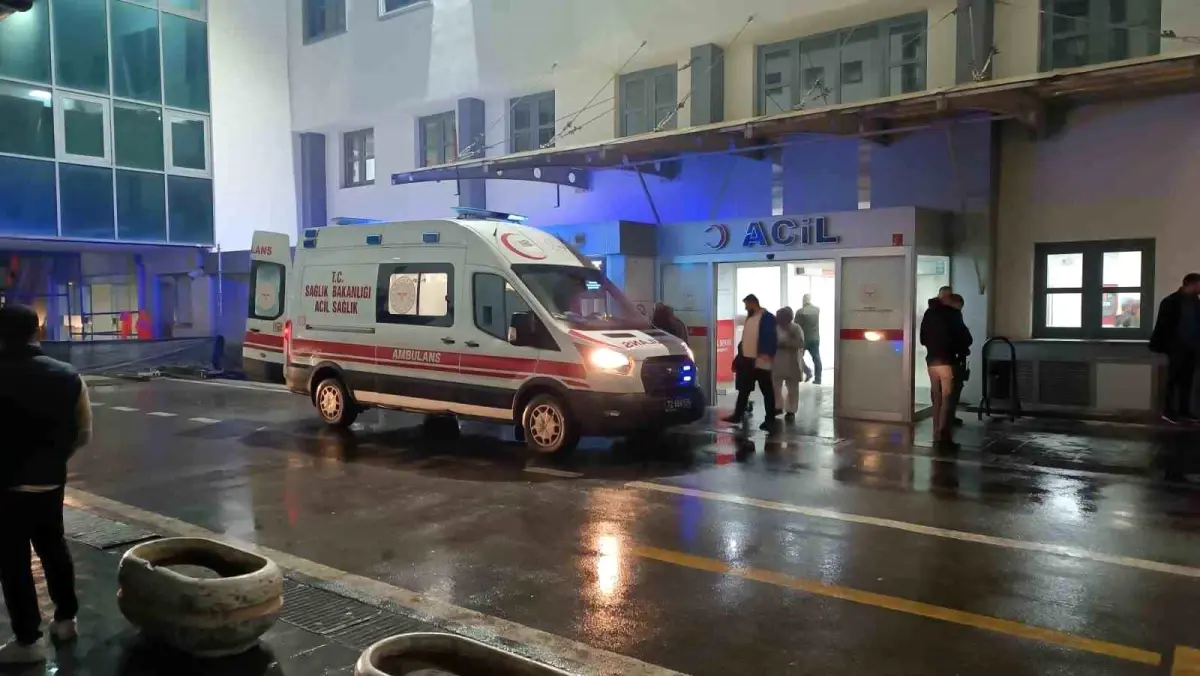 Batman’da Oğul Pompalı Tüfekle Babasını Vurdu, Gözaltına Alındı