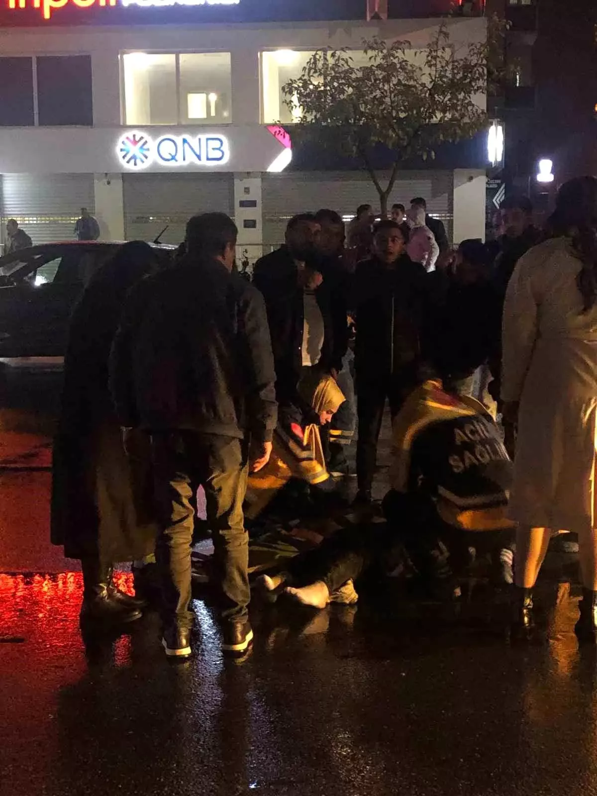 Batman’da Turgut Özal Caddesi’nde Şok Trafik Kazası: 1 Yaralı