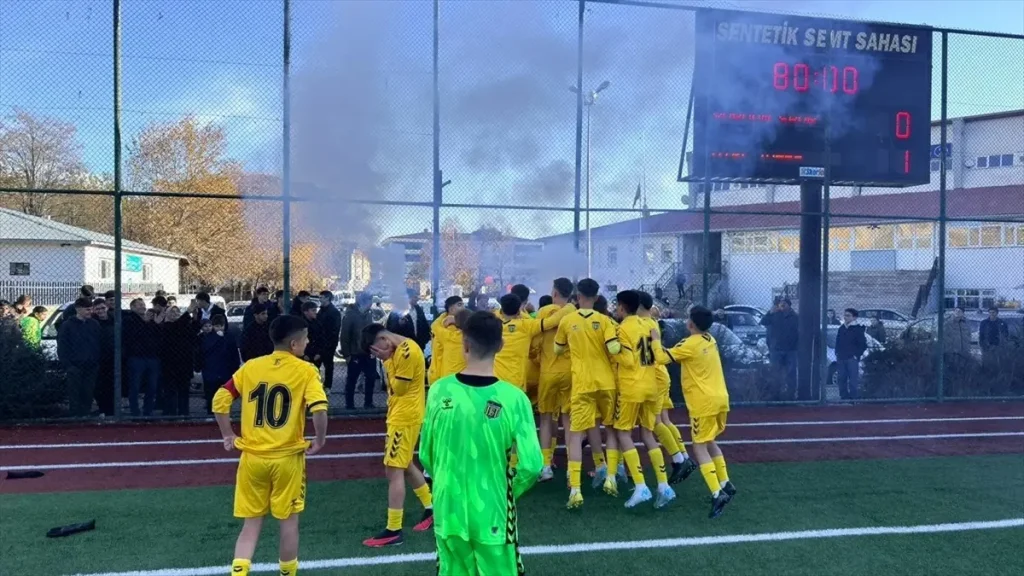 Bayburt U16 Şampiyon Oldu