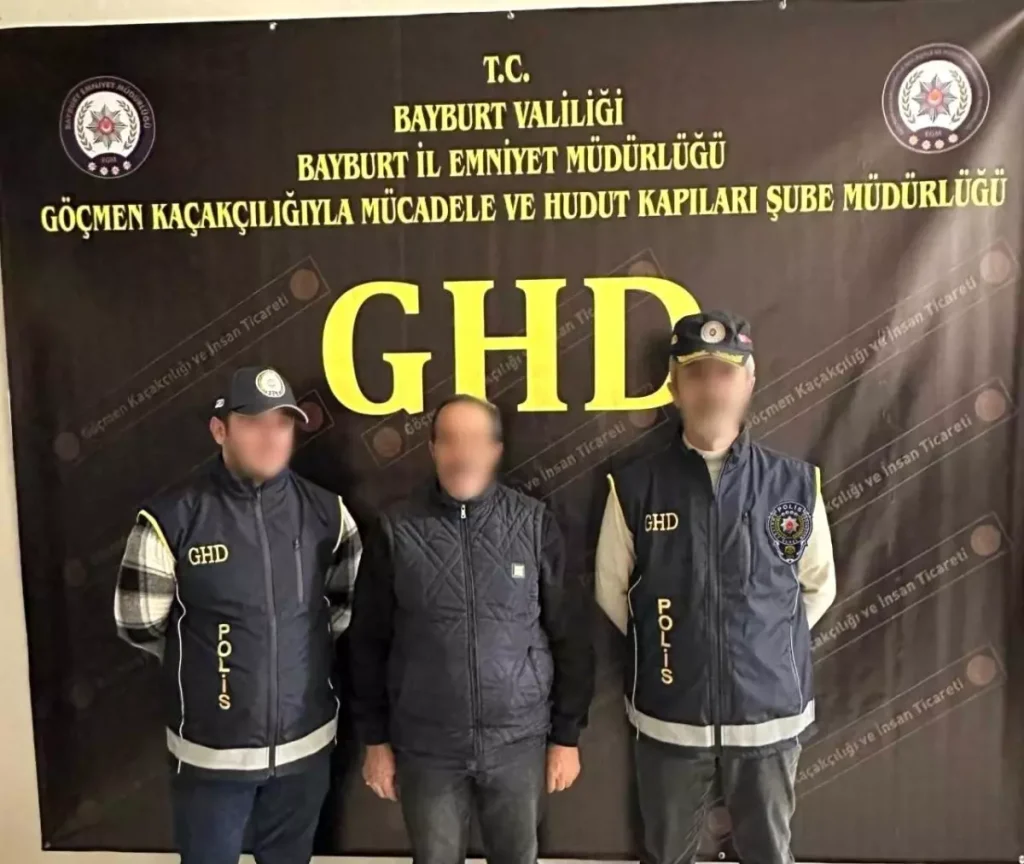 Bayburt’taki Göçmen Kaçakçılığı Operasyonu Gözler Önünde!
