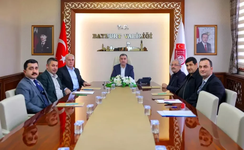 Bayburt’ta Ekonomik Yatırımlar Toplantısı