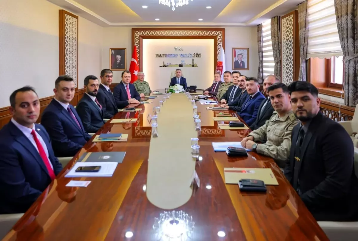 Bayburt’ta Güvenlik Toplantısı