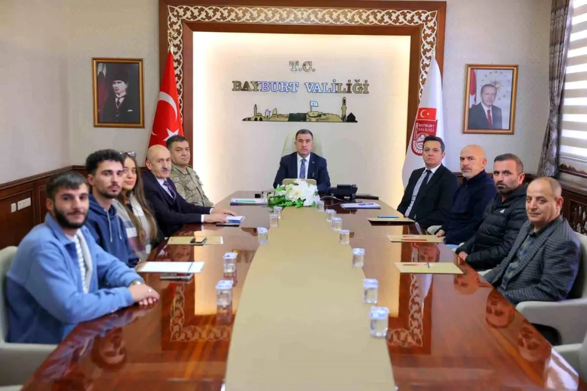Bayburt’ta Asayiş Toplantısı Yapıldı