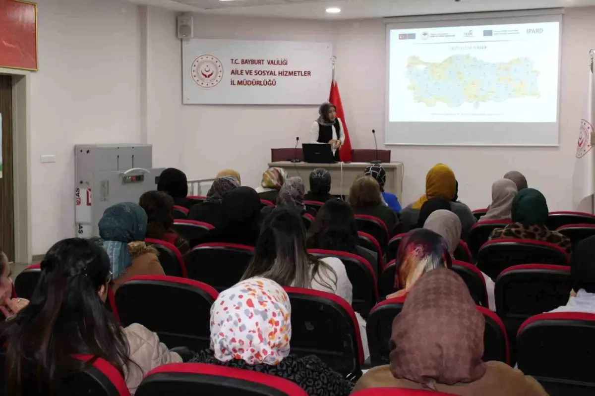 Bayburt’ta Kadın Girişimcilere Destek Eğitimi