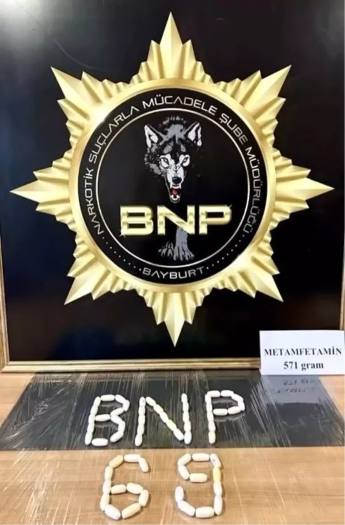 Bayburt’ta Uyuşturucu Operasyonu
