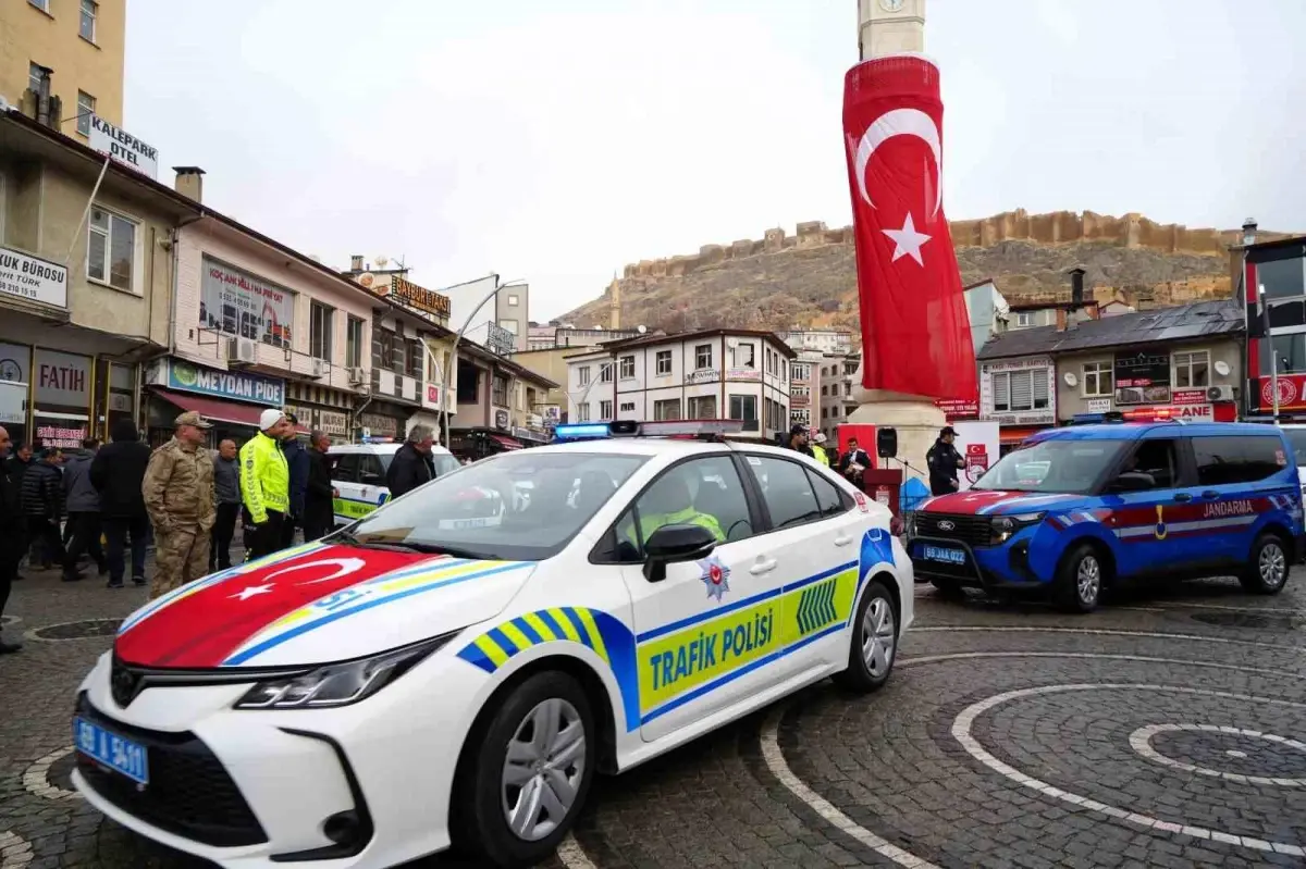 Bayburt’un Güvenlik Filosuna 34 Yeni Araç Eklendi