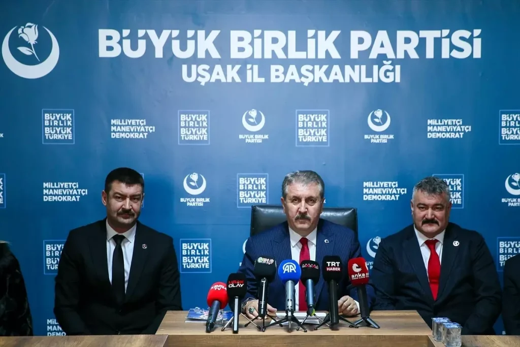 Destici, Kardeşlik Vurgusuyla Birliğin Önemini Altı Çizdi